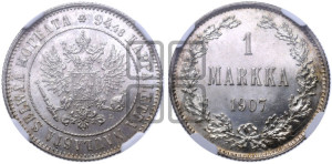 1 марка 1907 года L