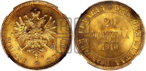 20 марок 1910 года L