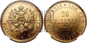20 марок 1912 года S