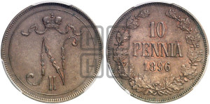10 пенни 1896 года