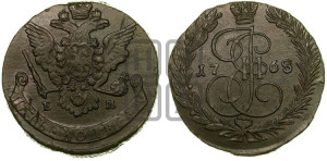 5 копеек 1768 года ЕМ (ЕМ, Екатеринбургский монетный двор)