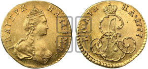 Полтина 1777 года (для дворцового обихода)