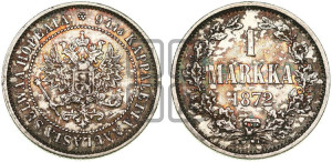 1 марка 1872 года S