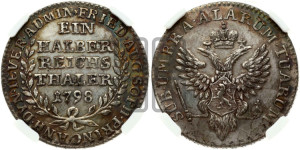 Ein halber reichsthaler 1798 года