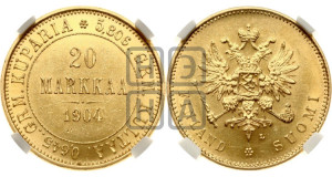 20 марок 1904 года L