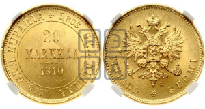 20 марок 1910 года L