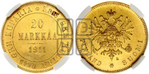 20 марок 1911 года L