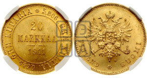 20 марок 1911 года L