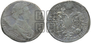 Полуполтинник 1713 года G