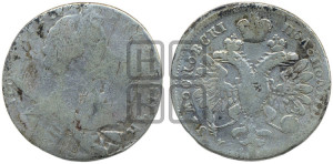 Полуполтинник 1713 года G