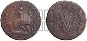 2 копейки 1757 года (гурт “ЕКАТЕРИНБУРГСКОГО ДВОРА”)