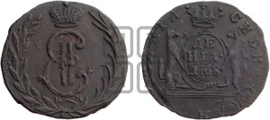 Денга 1768 года КМ (для Сибири)