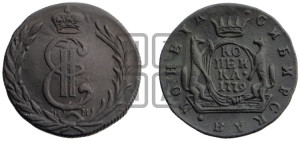 1 копейка 1779 года КМ (для Сибири)