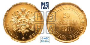 20 марок 1911 года L