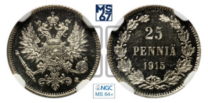 25 пенни 1915 года S
