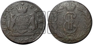 2 копейки 1769 года КМ (для Сибири)