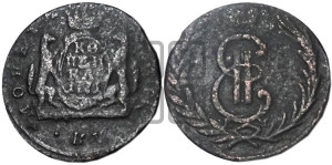 1 копейка 1771 года КМ (для Сибири)