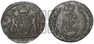 1 копейка 1771 года КМ (для Сибири)