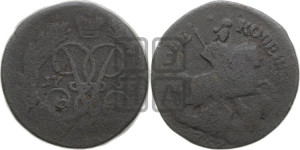 2 копейки 1758 года (гурт “ЕКАТЕРИНБУРГСКОГО ДВОРА”)