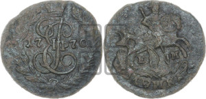 Полушка 1770 года ЕМ (ЕМ, Екатеринбургский монетный двор)