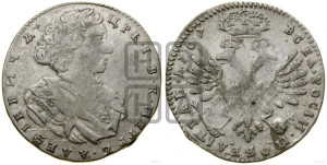 Тинф 1707 года I-L (со знаком IL или  ILL)