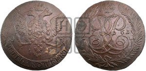 5 копеек 1761 года (без букв)