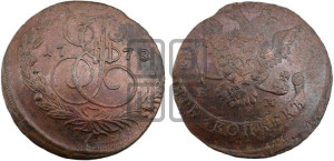 5 копеек 1778 года ЕМ (ЕМ, Екатеринбургский монетный двор)