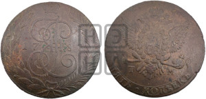5 копеек 1787 года ТМ (ТМ, Таврический монетный двор)