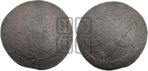 5 копеек 1794 года ЕМ (Павловский перечекан)