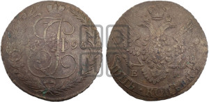 Червонец 1796 года СПБ (новый тип)