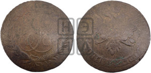 5 копеек 1791 года (Павловский перечекан)