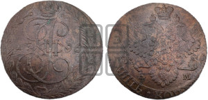 Червонец 1796 года СПБ (новый тип)