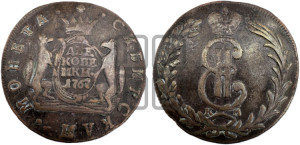 2 копейки 1767 года КМ (для Сибири)