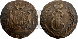 Денга 1779 года КМ (для Сибири)