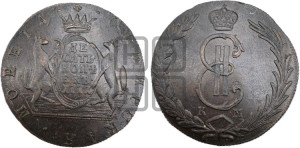 10 копеек 1771 года КМ (для Сибири)