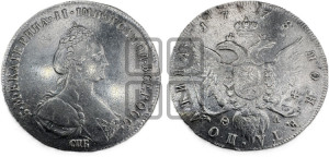 Полтина 1778 года СПБ/ѲЛ (новый тип)