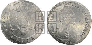 15 копеек 1778 года СПБ (новый тип)
