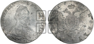 1 рубль 1780 года СПБ/ИЗ (новый тип)
