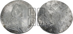 1 рубль 1783 года СПБ/ИЗ (новый тип)