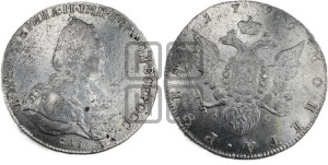 1 рубль 1796 года СПБ/IС (новый тип)