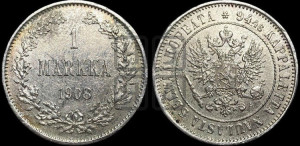 1 марка 1908 года L