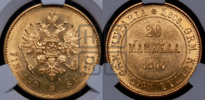 20 марок 1904 года L