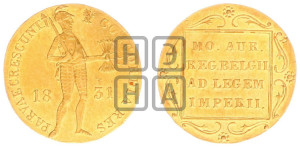 Дукат 1831 года