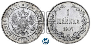 1 марка 1907 года L