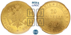 20 марок 1912 года L