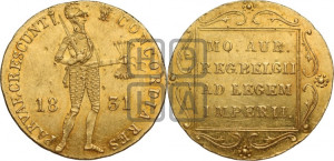 Дукат 1831 года