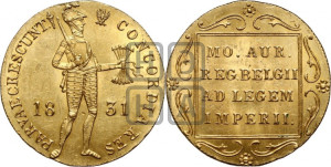Дукат 1831 года