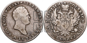 5 злотых 1816 года IВ