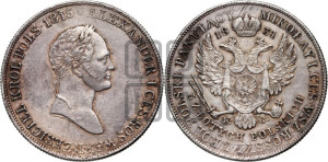 5 злотых 1831 года KG