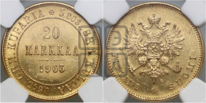 20 марок 1903 года L